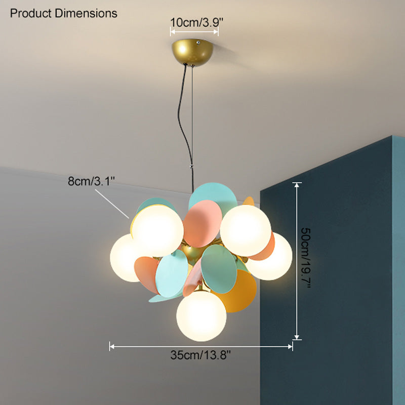 WOMO Branching Bubble Chandelier-WM2044