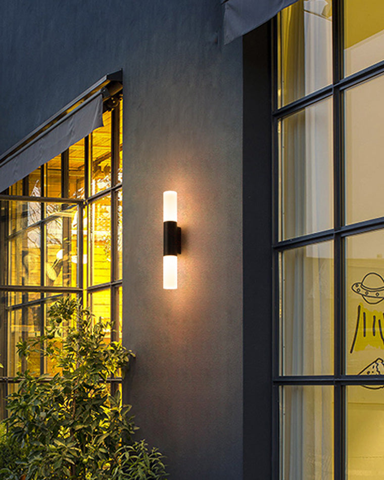 WOMO Double Outdoor Wall Light-WM9097