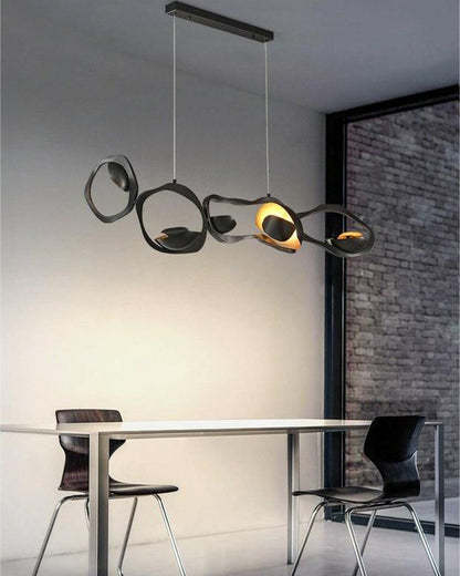 WOMO Masculine Sculptural Chandelier-WM2148