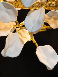 WOMO Gingko Branch Chandelier-WM3352