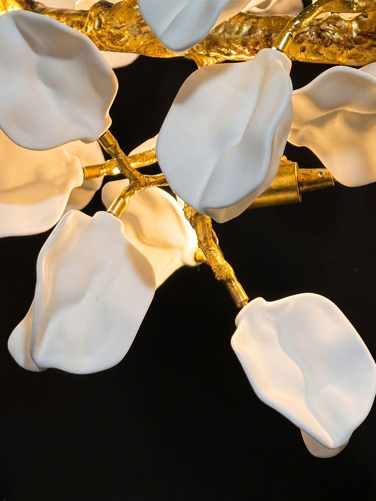 WOMO Gingko Branch Chandelier-WM3352
