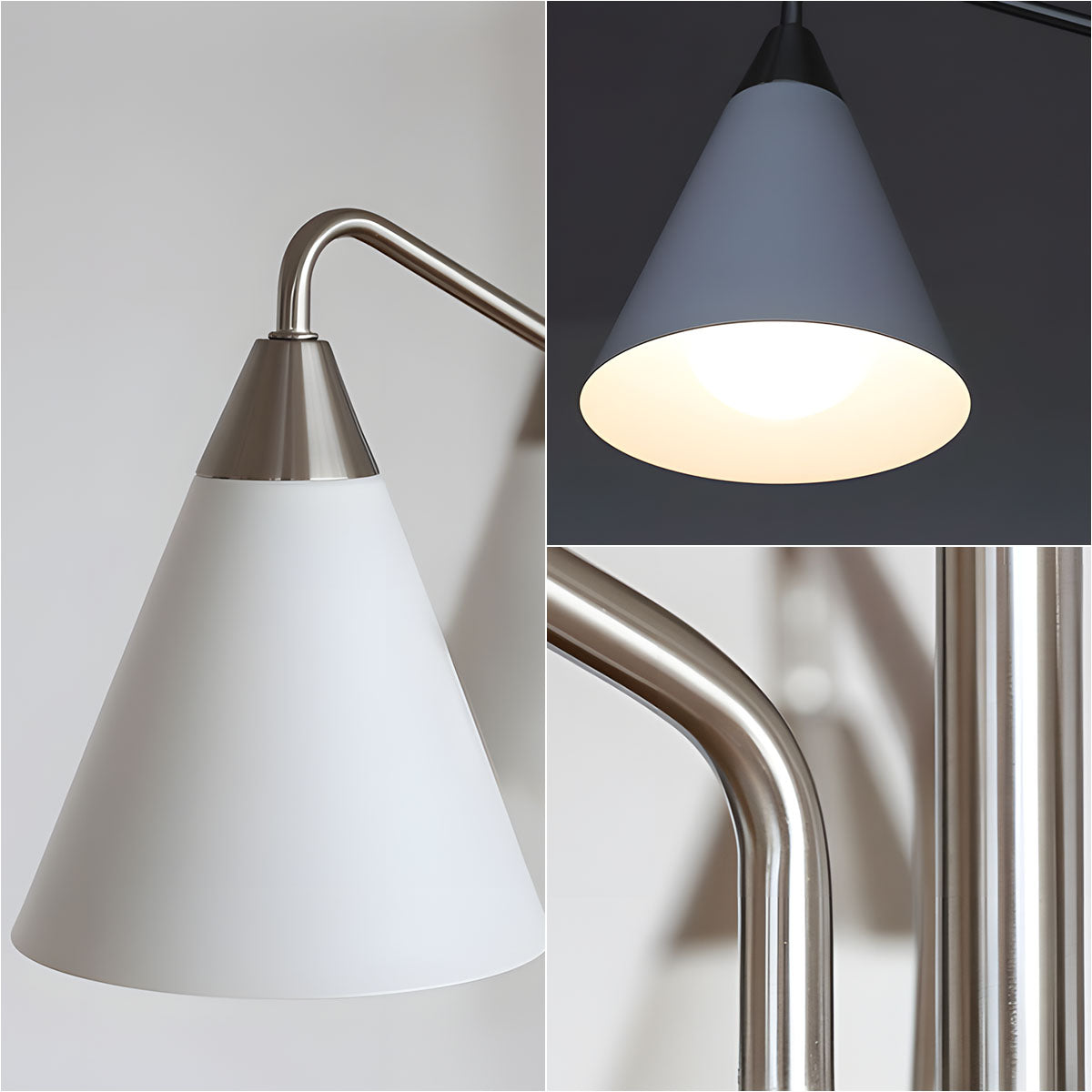 WOMO Scandinavian Cone Chandelier-WM3230