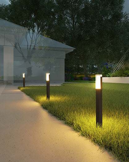 WOMO Square Hardwired Pathway Light-WM9047