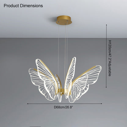 WOMO Butterfly Chandelier-WM2036