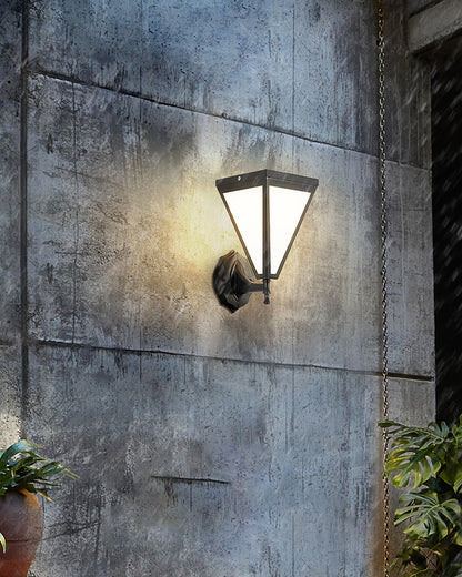 WOMO Outdoor Vintage Wall Sconce-WM9074