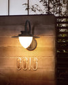 WOMO Gooseneck Outdoor Wall Light-WM9153 thumbnail