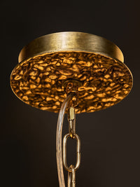 WOMO Ceramic Gingko Branch Chandelier-WM3351