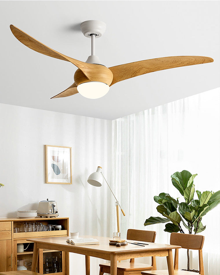 WOMO Large Propeller Ceiling Fan Lamp-WM5063