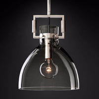 WOMO Dome Glass Pendant Light - Machinist