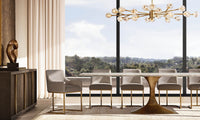 WOMO Crystal Arm Chandelier – Boule