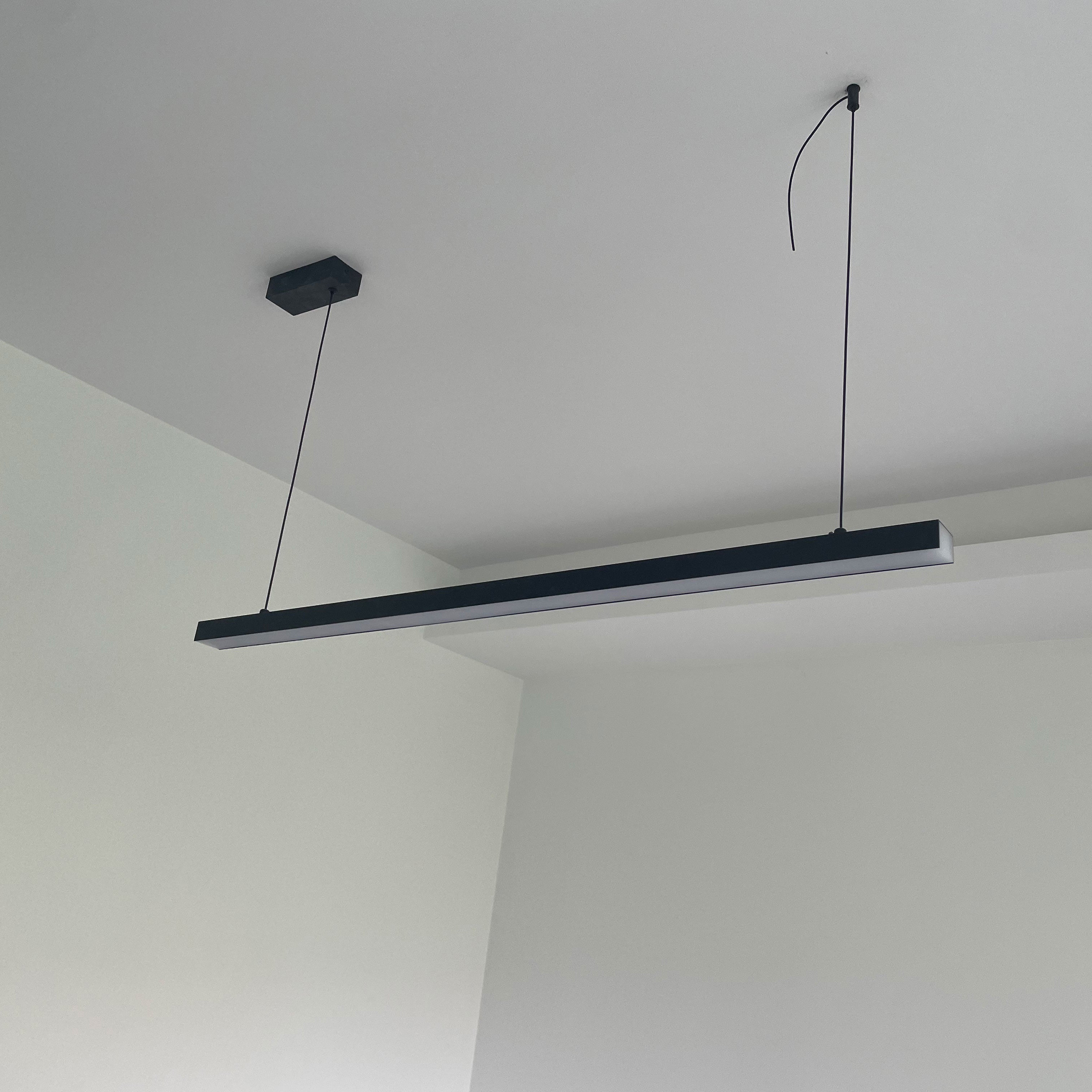 WOMO Extra Long Linear Pendant Light-WM2011