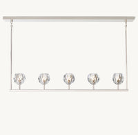 WOMO Crystal Linear Chandelier – Boule