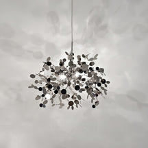 WOMO Argent/Gold Cloud Multi Pendant Chandelier-WM2042