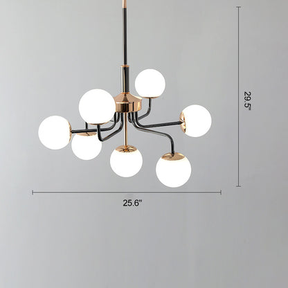 WOMO Elegant Globe Chandelier-WM2249