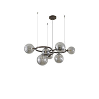 WOMO Colored Glass Ball Chandelier-WM2253