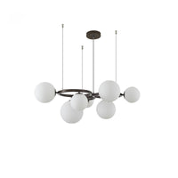 WOMO Colored Glass Ball Chandelier-WM2253