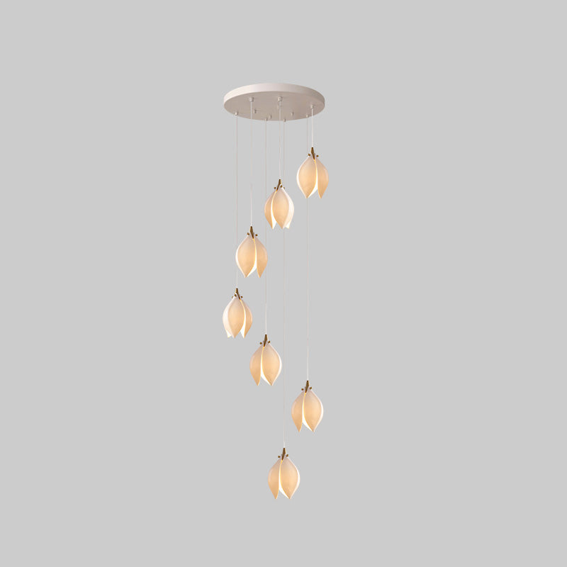 WOMO Magnolia Petal Pendant Chandelier-WM2106