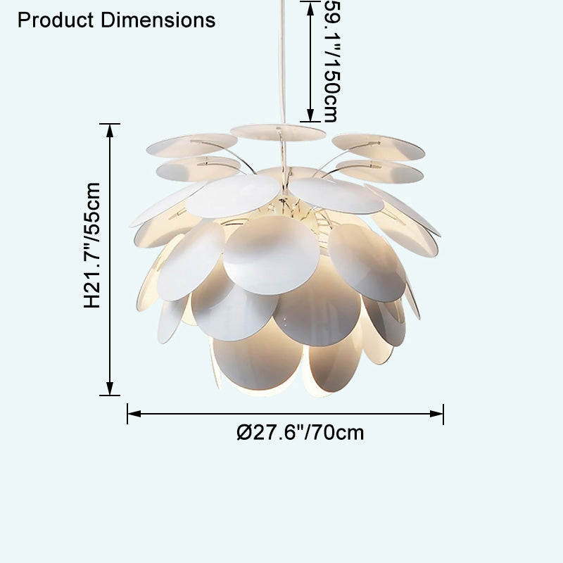 WOMO Pinecone Pendant Light-WM2388