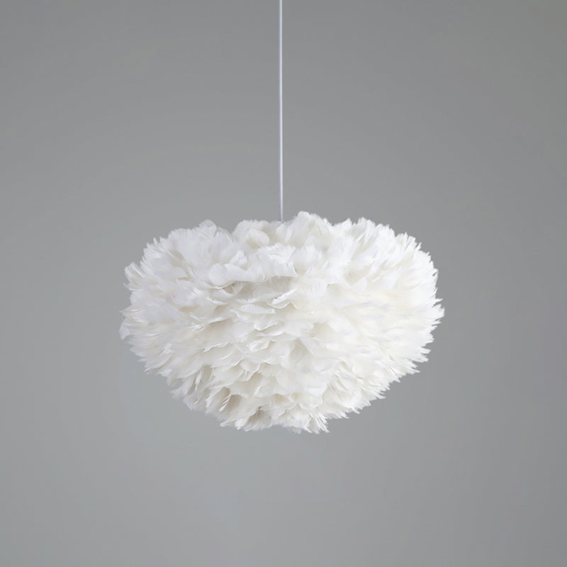 WOMO Feather Cloud Pendant Light-WM2217