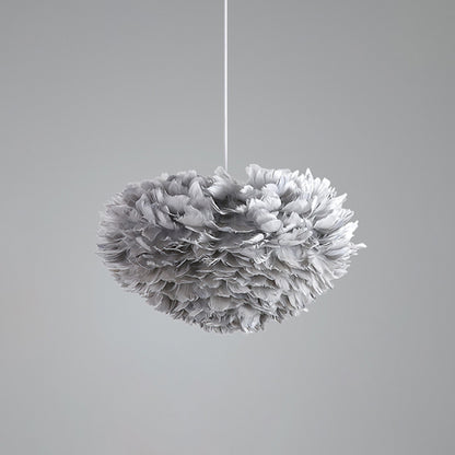 WOMO Feather Cloud Pendant Light-WM2217