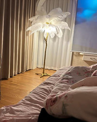 WOMO Feather Palm Tree Floor Lamp-WM7000