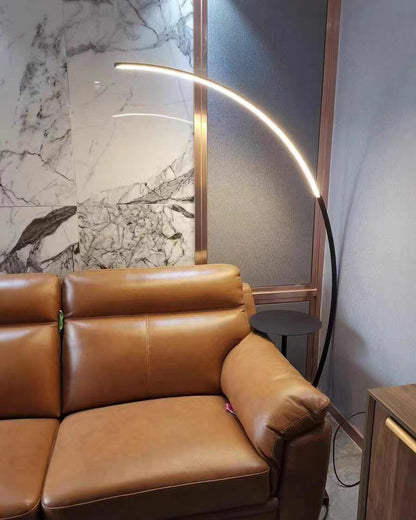 WOMO Crescent Arc LED Floor Lamp-WM7001