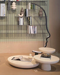 WOMO Facial Profile Sculptural Floor Lamp-WM7002