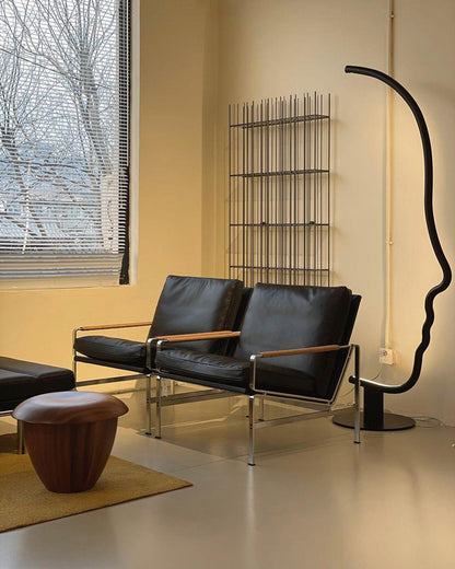 WOMO Facial Profile Sculptural Floor Lamp-WM7002