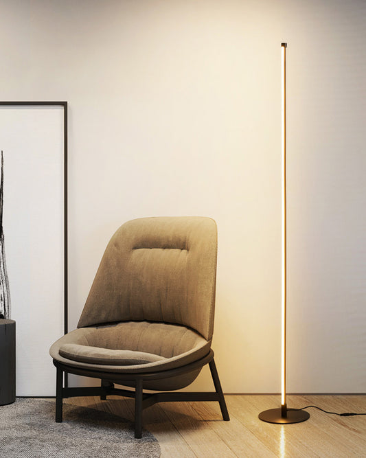 WOMO Stick Led Corner Floor Lamp-WM7003