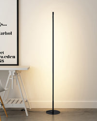WOMO Stick Led Corner Floor Lamp-WM7003