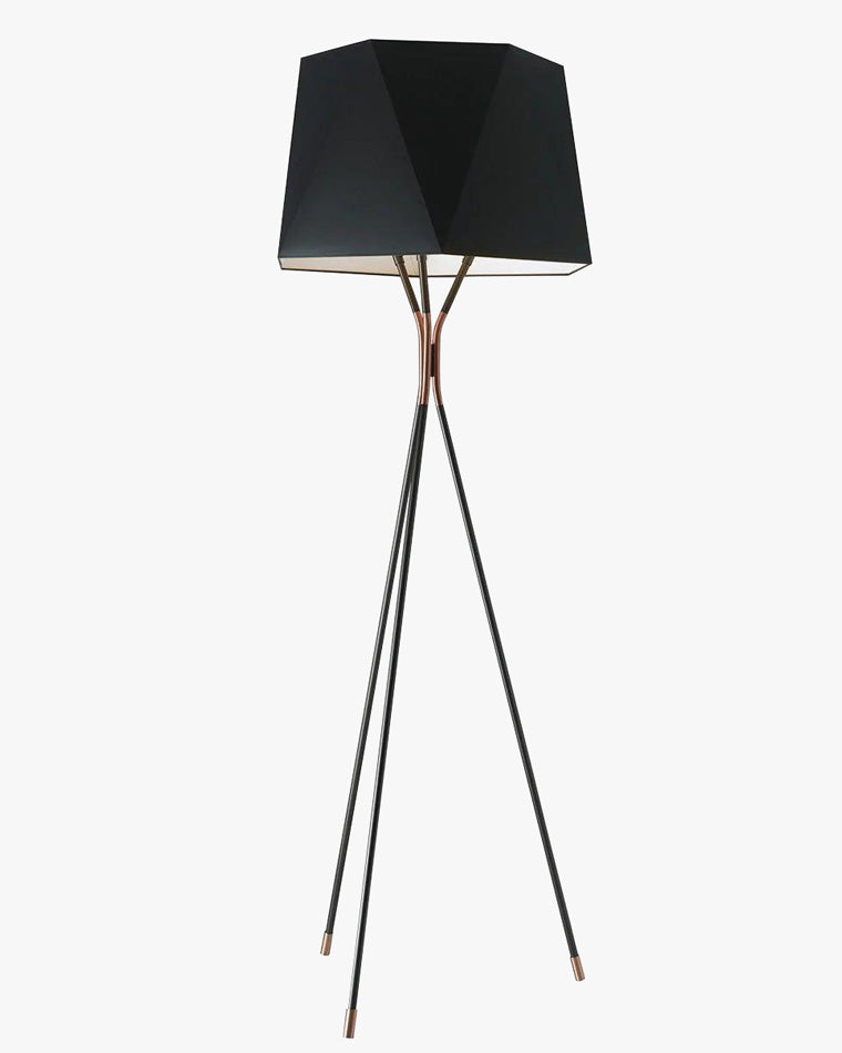 WOMO Faceted Tripod Floor Lamp-WM7004