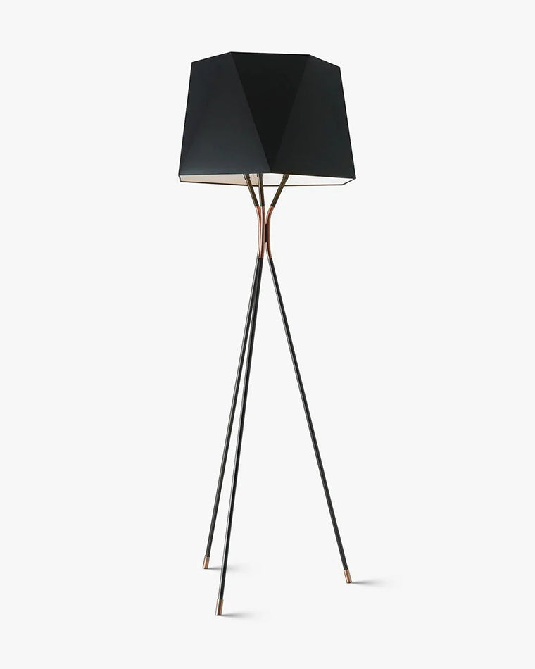 WOMO Faceted Tripod Floor Lamp-WM7004