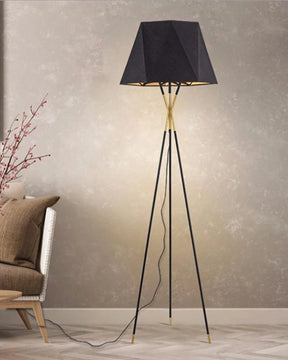 WOMO Faceted Tripod Floor Lamp-WM7004