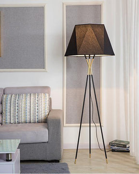 WOMO Faceted Tripod Floor Lamp-WM7004