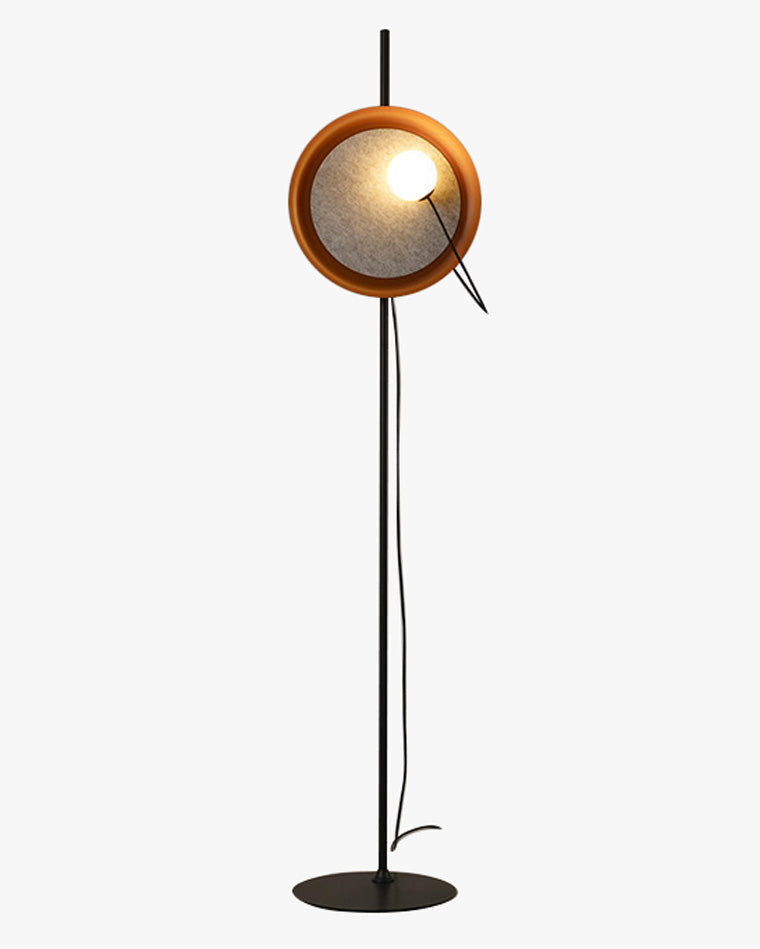 WOMO Designer Round Floor Lamp-WM7005