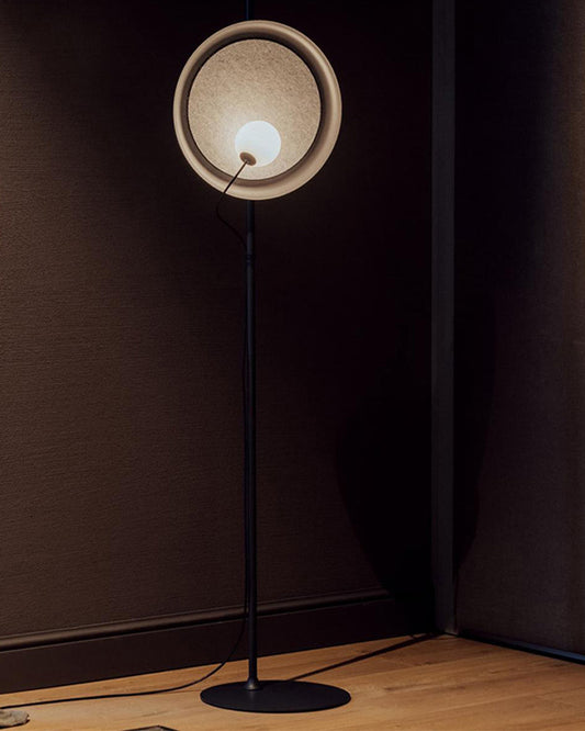 WOMO Designer Round Floor Lamp-WM7005