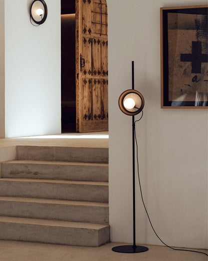 WOMO Designer Round Floor Lamp-WM7005