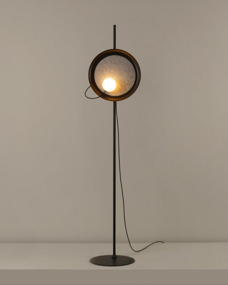 WOMO Designer Round Floor Lamp-WM7005