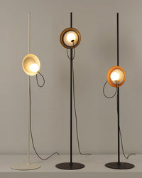 WOMO Designer Round Floor Lamp-WM7005