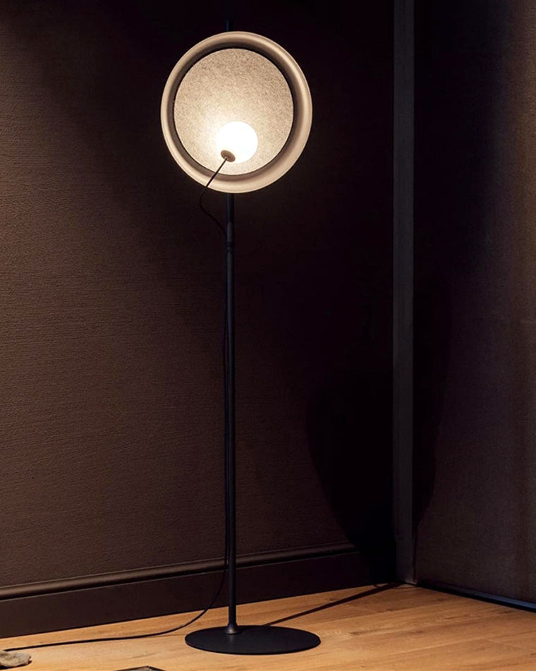 WOMO Designer Round Floor Lamp-WM7005