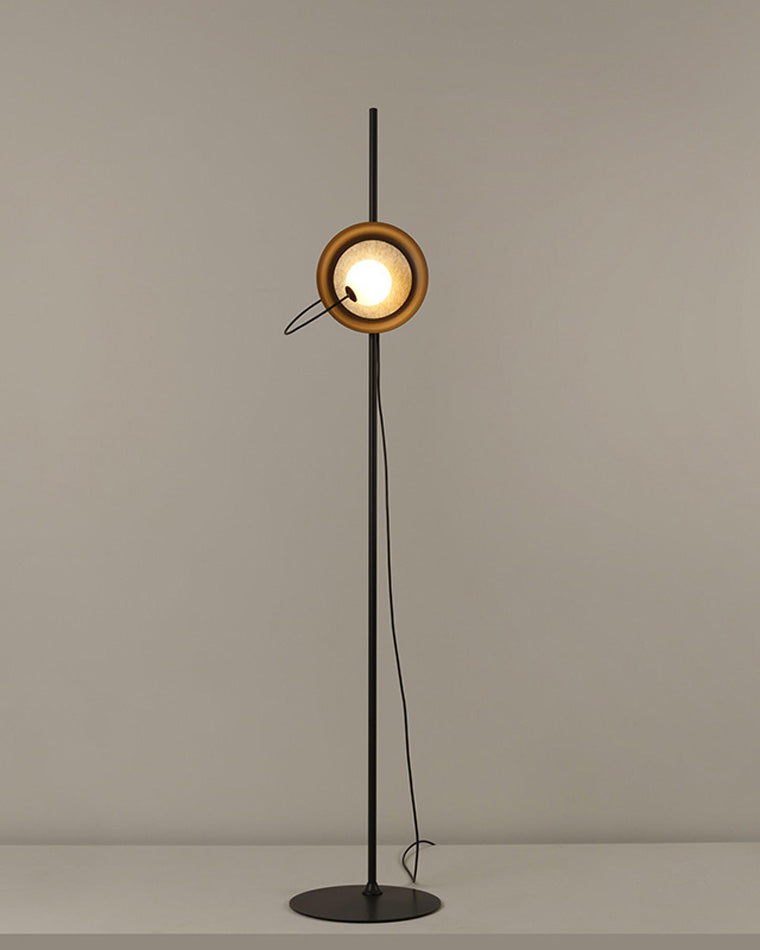 WOMO Designer Round Floor Lamp-WM7005