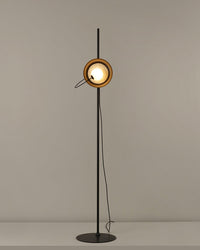 WOMO Designer Round Floor Lamp-WM7005