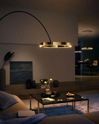 WOMO Circular Arc Floor Lamp-WM7006