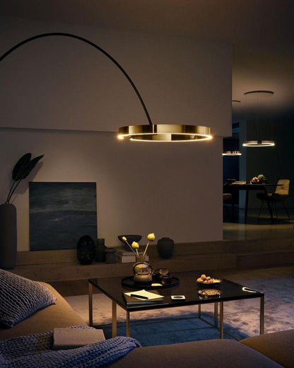 WOMO Circular Arc Floor Lamp-WM7006