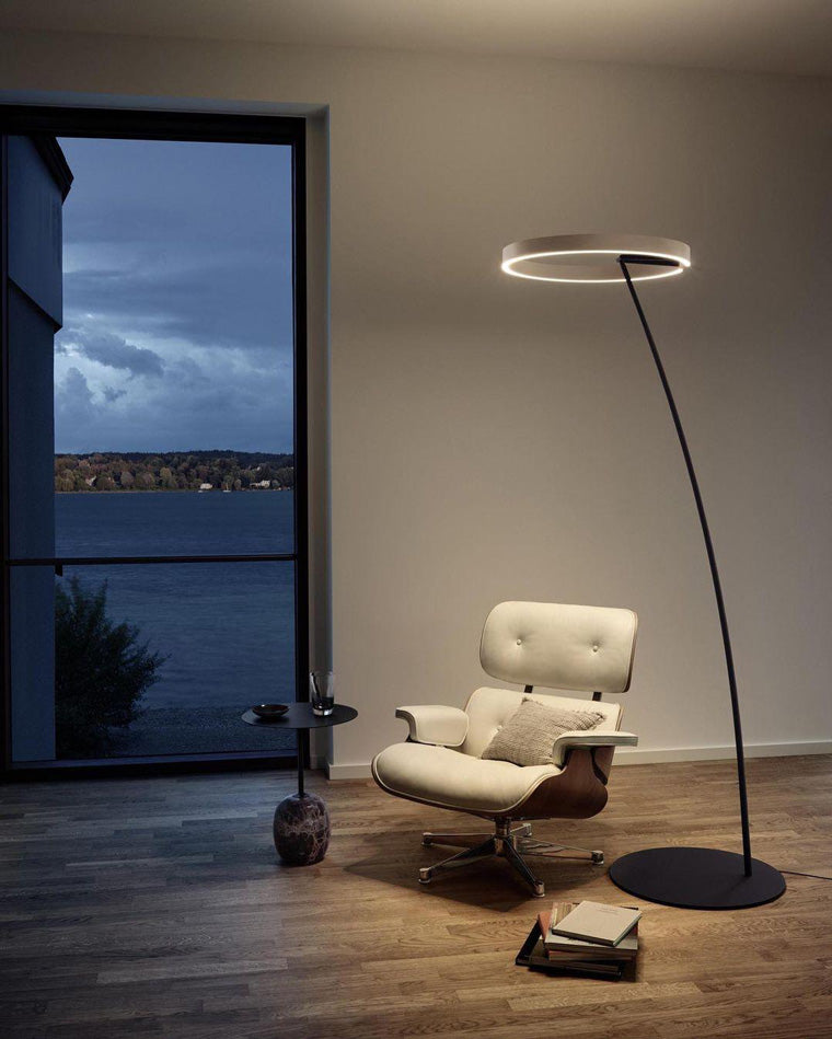 WOMO Circular Arc Floor Lamp-WM7006