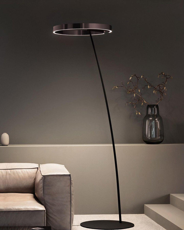 WOMO Circular Arc Floor Lamp-WM7006