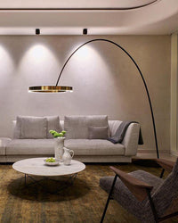 WOMO Circular Arc Floor Lamp-WM7006