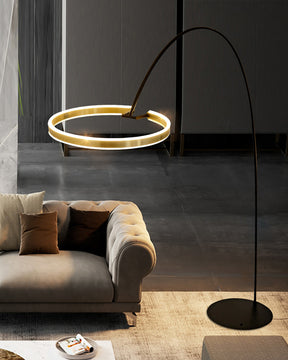 WOMO Circular Arc Floor Lamp-WM7006