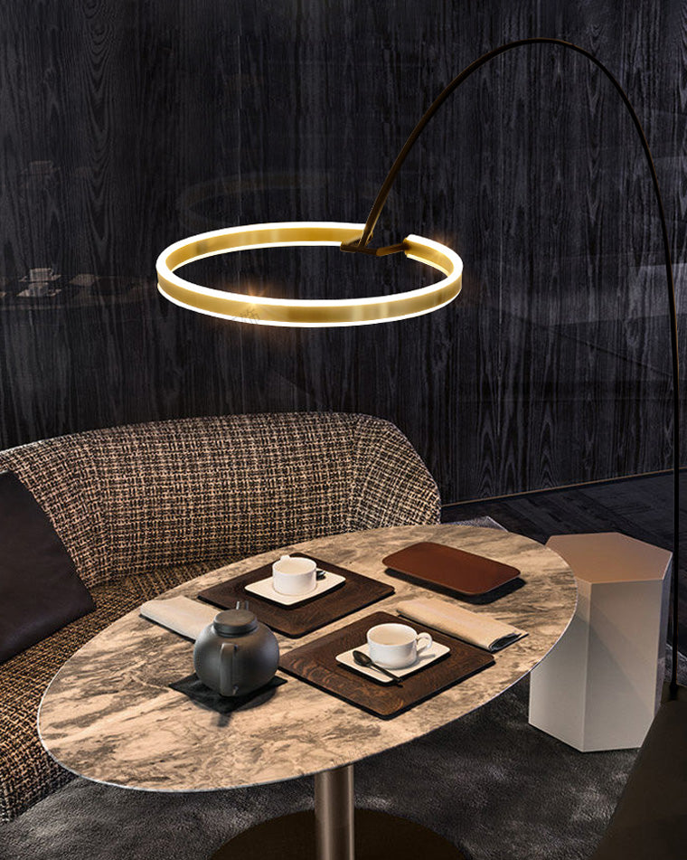 WOMO Circular Arc Floor Lamp-WM7006