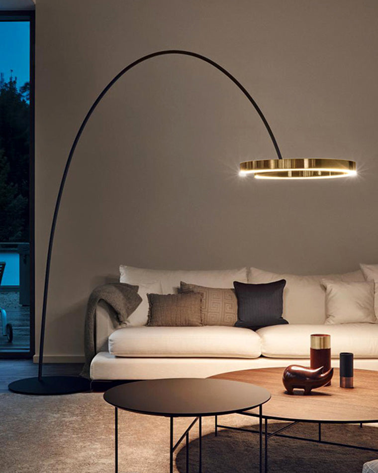 WOMO Circular Arc Floor Lamp-WM7006